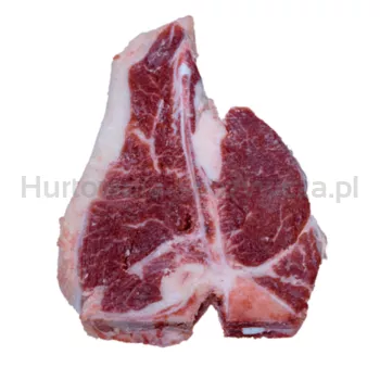 Steak T-BONE Wołowy Z Kością BLUE SMOKE OKoło 1 KG