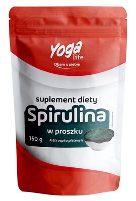 Spirulina Sproszkowana 150 G - Yoga Life [BIO]