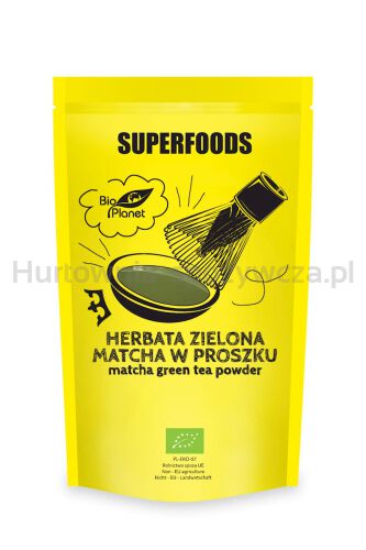 Herbata Zielona Matcha Bio 100 G - Bio Planet [BIO]