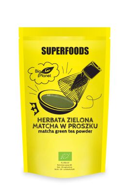 Herbata Zielona Matcha Bio 100 G - Bio Planet [BIO]