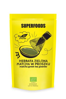 Bio Planet Herbata Zielona Matcha Bio 100 G [BIO]