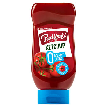 Pudliszki Ketchup Zero 440g