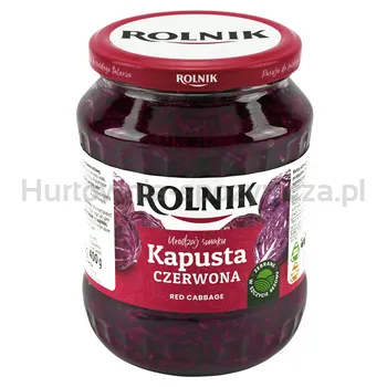 Rolnik Kapusta Czerwona 680 G