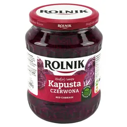 Kapusta Czerwona 680 G Rolnik