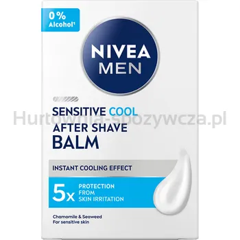 Nivea Men Chłodzący Balsam Po Goleniu Sensitive Cool 100 Ml
