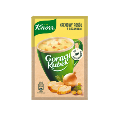 Knorr Gorący Kubek Krem z Kury z grzankami 16g