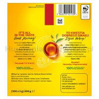 Herbata LIPTON czarna, Yellow Label, 100 torebek - 4