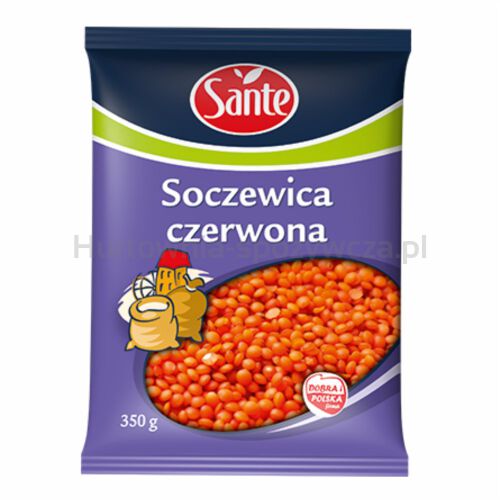 Sante Soczewica Czerwona 350 G 