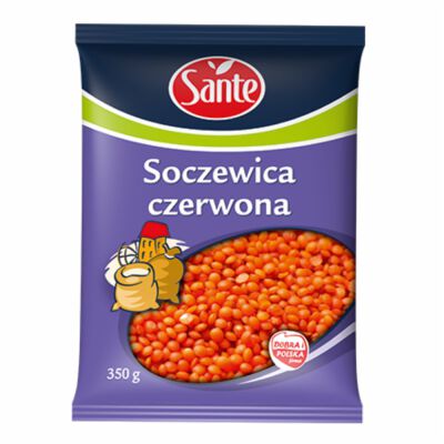 Sante Soczewica Czerwona 350 G 