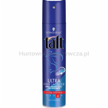 Taft Lakier Do Włosów Ultra 250 Ml