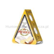 Brie President Naturalny 125g