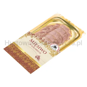 Mięsiwo W Galarecie Plastry 100G Zmb