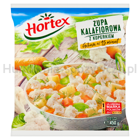 Hortex Zupa Kalafiorowa Z Koperkiem 450 G