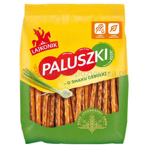 Lajkonik Paluszki O Smaku Cebulki 150G