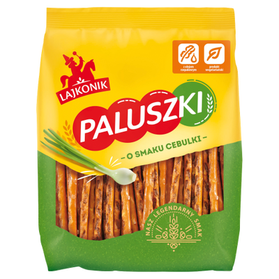 Lajkonik Paluszki O Smaku Cebulki 150G