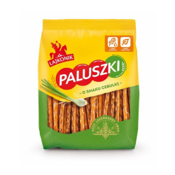 Lajkonik Paluszki O Smaku Cebulki 150G
