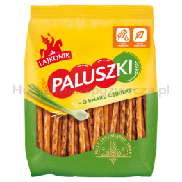 Lajkonik Paluszki O Smaku Cebulki 150G