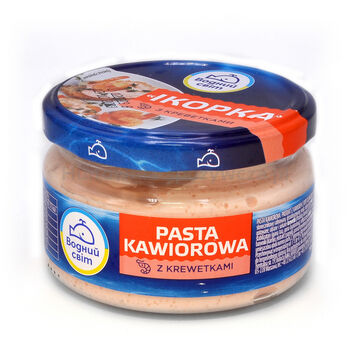 Wodnyj Svit Pasta kawiorowa z krewetką 160g