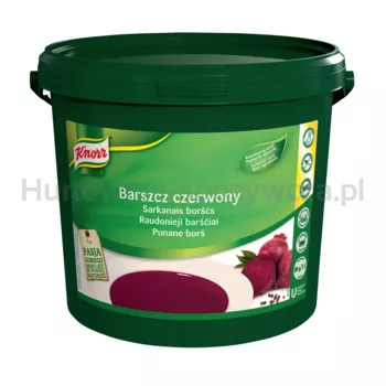 Knorr Zupa Barszcz Czerwony 3KG