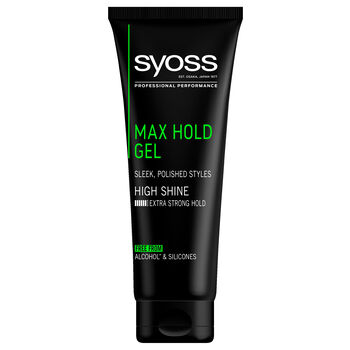 Syoss Żel Do Włosów Max Hold 250 Ml