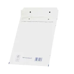 Koperty samoklejące z folią bąbelkową OFFICE PRODUCTS, HK, D14, 180x265mm/200x275mm, 100szt., białe