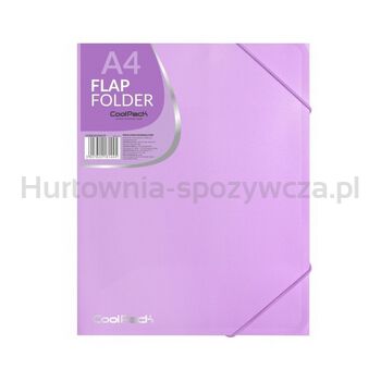 Teczka na gumkę A4 Coolpack pastel fiolet