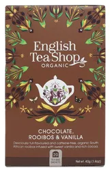 Herbatka Ziołowa Rooibos Z Ziarnami Kakaowca I Laską Wanilii (20X2) Bio 40 G
