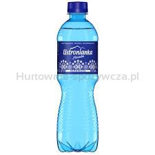 Woda Ustronianka Biała 0,5L gazowana