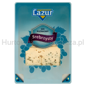 Lazur Ser Pleśniowy Srebrzysty Plastry 100 G