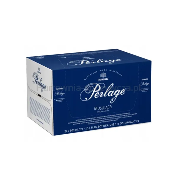 Cisowianka Woda Mineralna Perlage 300Ml  szkło