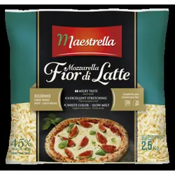 Maestrella mozzarella fior di latte 2,5kg