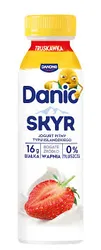 Danone Danio Skyr do picia truskawka 270g