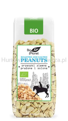 Orzeszki Ziemne Prażone I Solone Bio 150 G - Bio Planet [BIO]