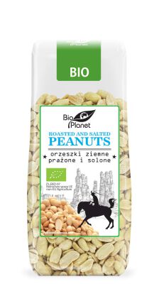 Orzeszki Ziemne Prażone I Solone Bio 150 G - Bio Planet [BIO]