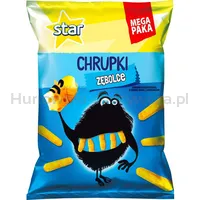 Star Chrupki Ser I Ziemniak 125G