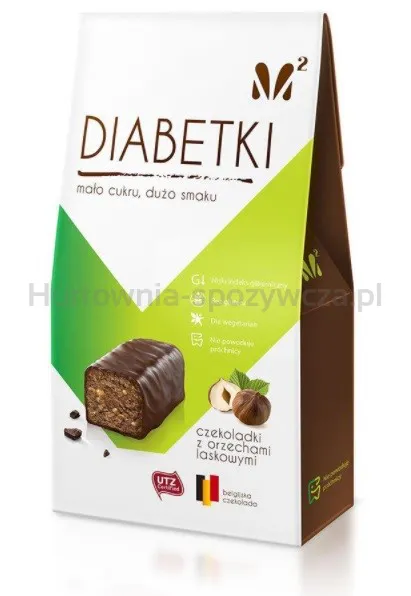 Czekoladki  Orzech Laskowy B/C 100 G
