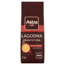 Astra Kawa Ziarnista Niskodrażniąca 1Kg