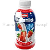 Mullermilch Napój Mleczny Truskawkowy 400G