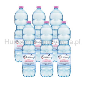Woda Primavera Niegazowana Pet 1,5L