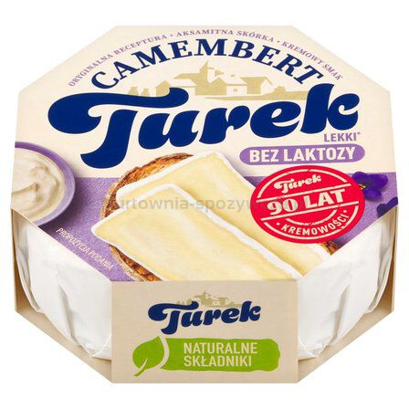 Turek Camembert Bez Laktozy 120G