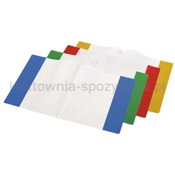 Okładka Na Zeszyt A4 Pvc X 10 Szt