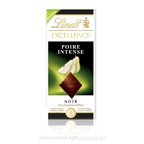 Lindt Excellence Pear Intense 100G