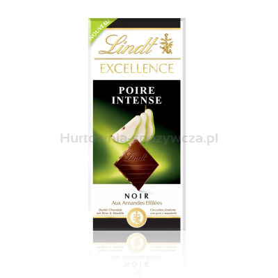 Lindt Czekolada Excellence Pear Intense 100G