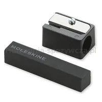 Zestaw MOLESKINE, gumka + temperówka - 2