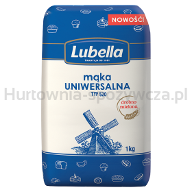 Lubella Mąka Puszysta Uniwersalna Typ 520 1 Kg