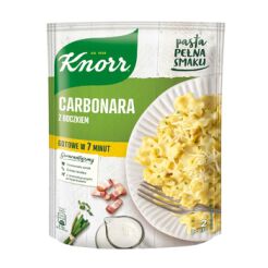 Knorr Pasta Pełna Smaku Carbonara Z Boczkiem 153G