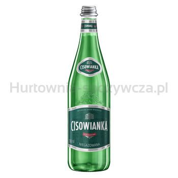 Woda Cisowianka mineralna Niegazowana 700ml SZKŁO