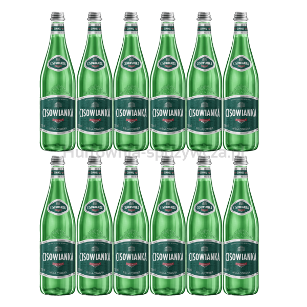 Woda Cisowianka Mineralna Niegazowana 700ml SZKŁO