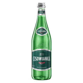 Woda Cisowianka mineralna Niegazowana 700ml SZKŁO