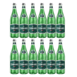 Woda Cisowianka Mineralna Niegazowana 700ml SZKŁO